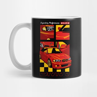 Luxury Bmw E46 Mug